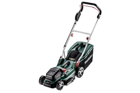 Metabo RM 36-18 LTX BL 36 Gräsklippare med batteri och laddare, Trädgårdsmaskiner