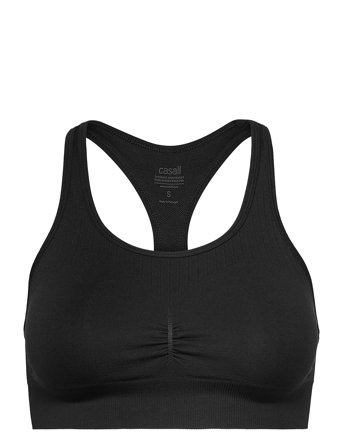 Casall Soft Sports Bra - Black - S