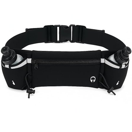 Treningsbelte / Løpebelte – Belte med 2 flasker