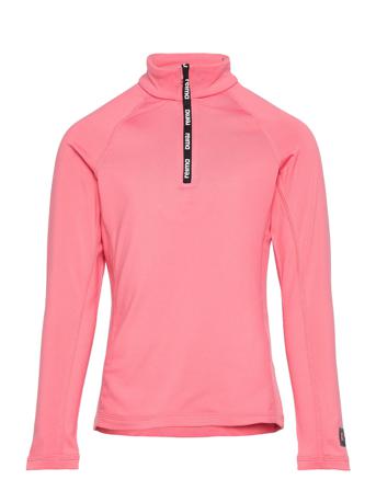 Kids' Sweater Ladulla Svetari Collegepaita Vaaleanpunainen Reima