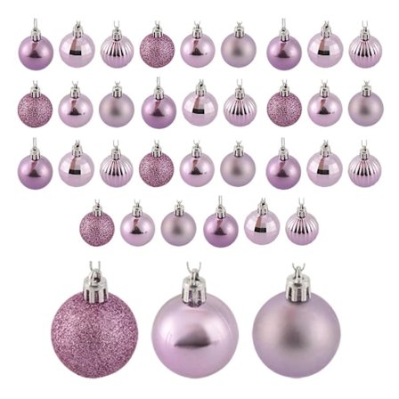 Särkymättömät joulukoristeet joulukuusen koristepallosetti [HK]