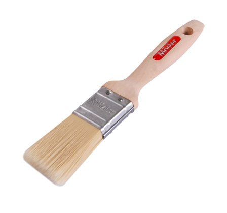 Mäster Superior Pro Blond 1744035 Lackpensel trä 35 mm, Målarredskap & tillbehör