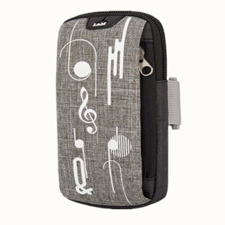 Genomtänkt Armbandsväska med hörlursingång (Sport & Fitness)