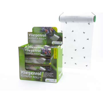 Flugpapper Rulle 10m x 25cm