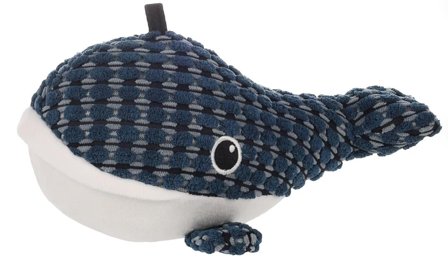 Hundeleke Hval, Blå - 26,8cm