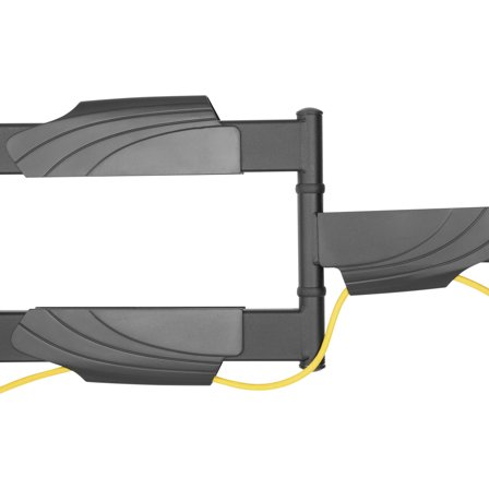 StarTech TV Wall Mount supports up to 70 inch VESA Displays, Low Profile Full Motion Universal TV Flat Screen Wall Mount Heavy Duty Adjustable