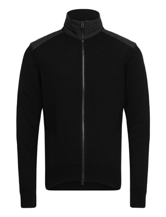 Belstaff Kelby Zip Cardigan - Black - M