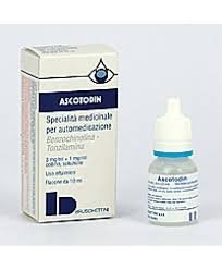 Ascotodin Collirio Flacone 10ml