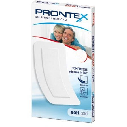 Prontex Soft Pad Garza 10x30cm 2 Pezzi