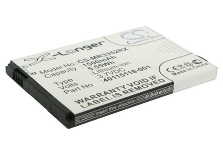 Batteri for hotspot for Novatel Wireless MiFi 3352, MiFi 4510, MiFi 4510L og andre.