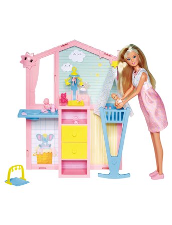 Simba Toys | Steffi Love Baby Room | ONE SIZE