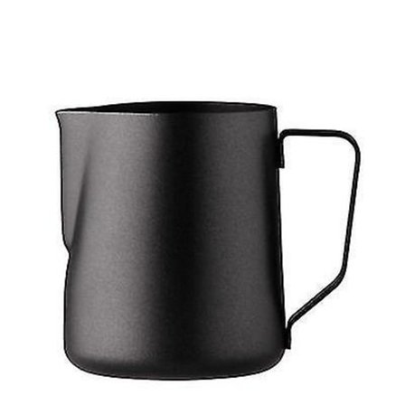 600ml Tykk Stål Kaffe Melk Skumming Kanne Skummere Latte