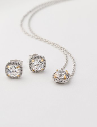 Marmara Sterling Silver Stud Earrings - Silver - ONE SIZE