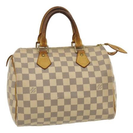Louis Vuitton Vintage, Pre-owned Speedy Wit, Dames, Maat:ONE Size