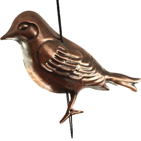 Unik Skata Vindklokke Udendørs Dekorationer Havepynt Denne vindklokke er den perfekte gave til en dame, mor eller bedstemor.