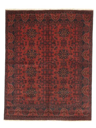Medallion Afghan Khal Mohammadi Rug 178X227 Wool