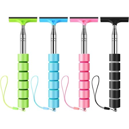 Vindrutetorkare, liten bil sidospegel skrapa (96 cm), infällbar