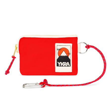 Ykra Mini Wallet Etui Rood