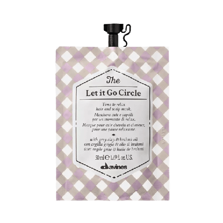 DAVINES The Let It Go Circle Inpackning & behandling Dam ONESIZE