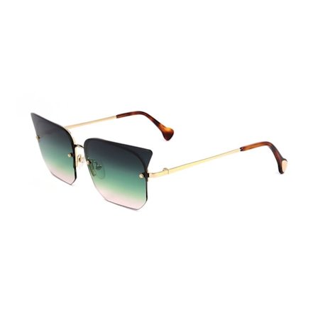 Aurinkolasit Saturnino Eyewear OLIVA 2 GOLD POLISHED 58/15/140 NAISET(58 mm,Kulta)