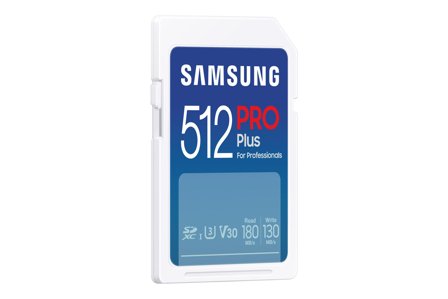Samsung Memory Card 512 Gb Sd Uhs-I