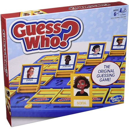 Hasbro Games - Hvem Er Det?