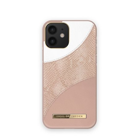 Atelier Case iPhone 12 / 12 Pro Blush Pink Snake