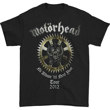 Motorhead No Album 2012 Tour T-shirt