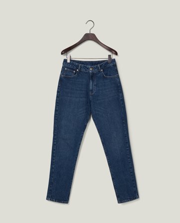 Lexington Jeans, mørkeblå denim