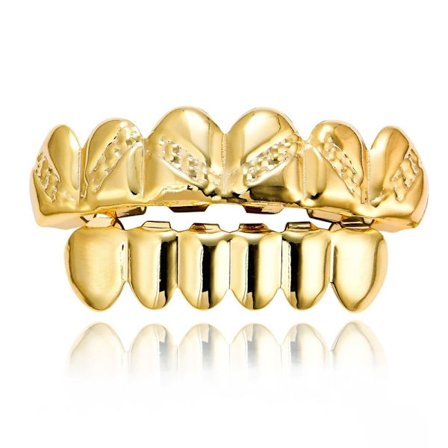 Hip Hop Teeth Grillz Tooth Caps 07 07
