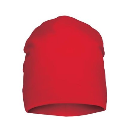 Beanie Supreme medium röd 24 cm - Lyreco - Yrkeskläder - Barn - Mössor och kepsar