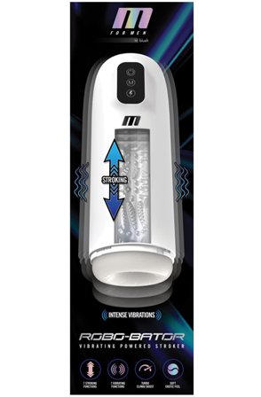 Kjøp Robo-Bator Powered Vibrating Stroker - Automatisk masturbatr | God pris
