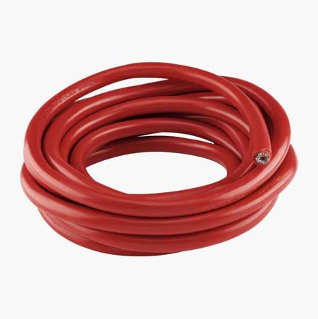 Batterikabel röd 50 mm² - Biltema
