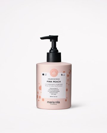 Maria Nila Color Refresh 9.46 Pink Peach 300 ml, Hår, Shampoo & Hårpleje, Hårkur