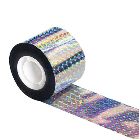 50M Duvfågelavvisande Tejp Fågelskrämma Dubbelsidig Anti-Fågel