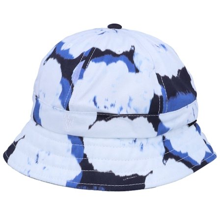 HUF - Blå bucket Hat - Hamptons Bell Hat Blue Bucket @ Hatstore