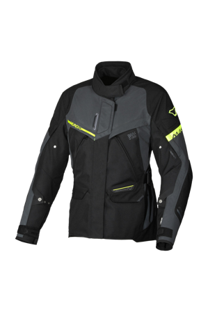 Kurtka Motocyklowa Macna Mundial Night Eye Damska Szary/Żółty S