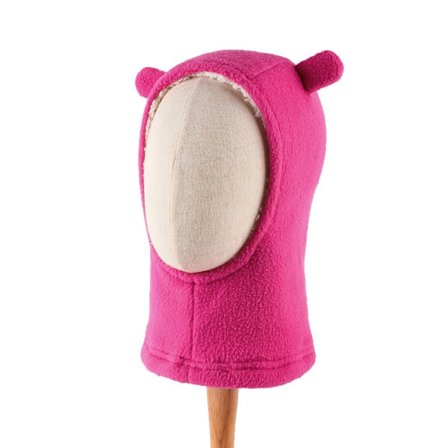Barn Halsduk Mössa Baby Mjuk Balaclava ROSE RED