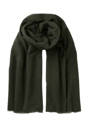 Å WOMAN Halsduk i återvunnen polyester VENDELA Halsdukar & scarves Grön ONESIZE