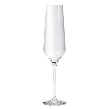 Eva trio Champagneglass Legio Nova 6 stk.' - 'Klar