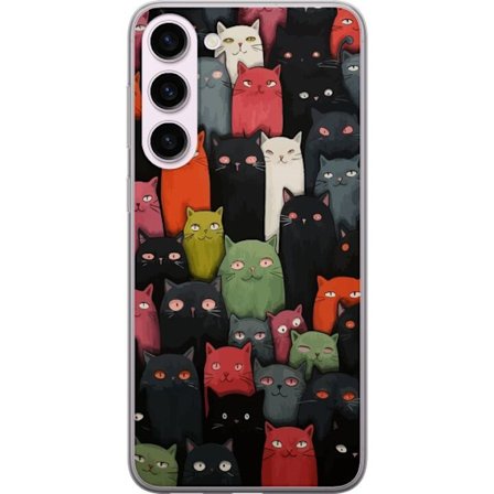 Yhteensopiva Puhelinkuori Samsung Samsung Galaxy S23+ Kissat