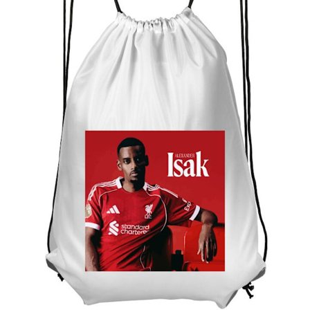 Gympose for Barn | Komfortabel og Praktisk Alexander Isak Liverpool plakat fotballdrakt Sverige landslag spiss Premier League angrep kunst