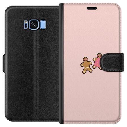 Samsung Galaxy S8 Lommeboketui Pepperkaker