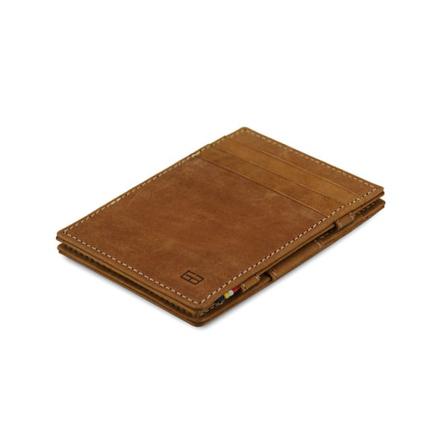 Plånbok Garzini Essenziale Magic Wallet Rfid Camel Brown