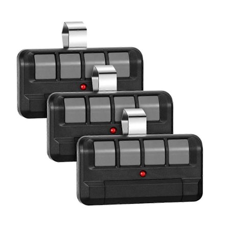 3 kpl 894LT Neljän Painikkeen Oppiva Autotallin Oven Avaajan Kaukosäädin malleille 972LM/974LM/372LM/374LM, Klooni 811LM, 61LM tai 361LM