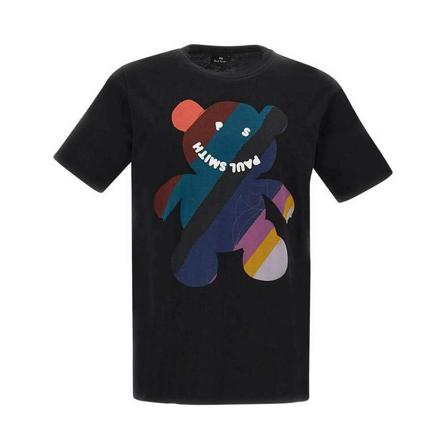 PS By Paul Smith T-Shirts Sort, Herre, Størrelse: 2XL