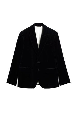 J.Lindeberg - Lenny S Velvet Blazer - Svart - Man - 56R