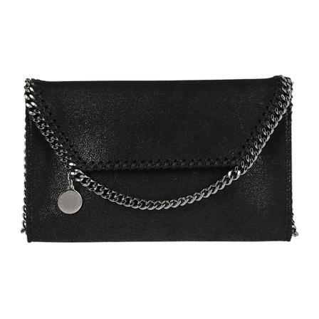 Stella McCartney Crossbody , Zwart , Dames , Maat: ONE Size Schoudertassen