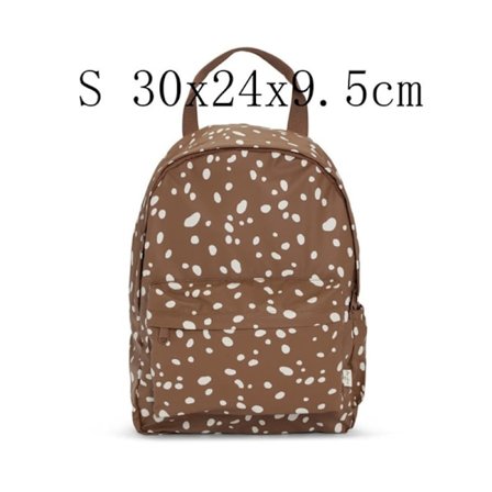 Skolerygsæk til børn, retrostil, drenge og piger