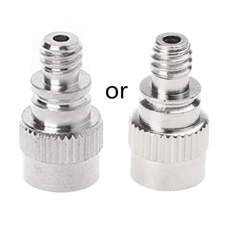 Cykel för ventiladapter reparationsverktyg Konvertera USA för ventil till franska för ventil F